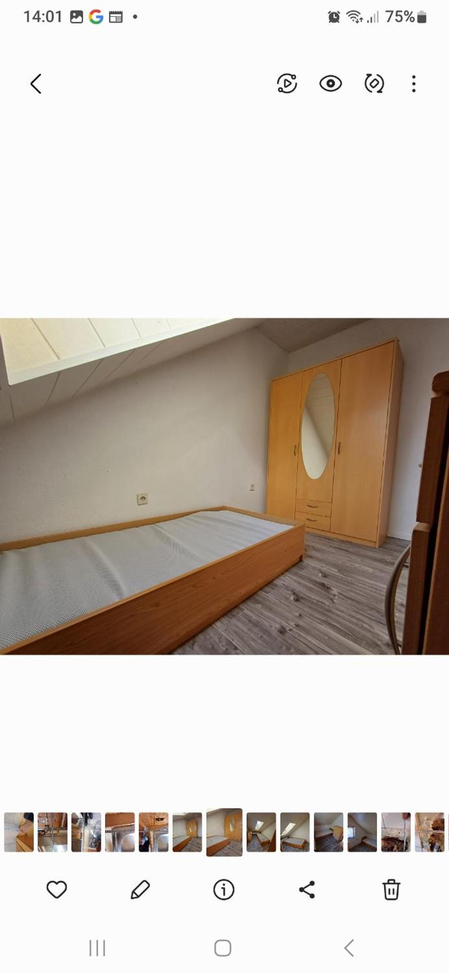 Hopfach Dachwohnung Wolpertshausen Exteriör bild