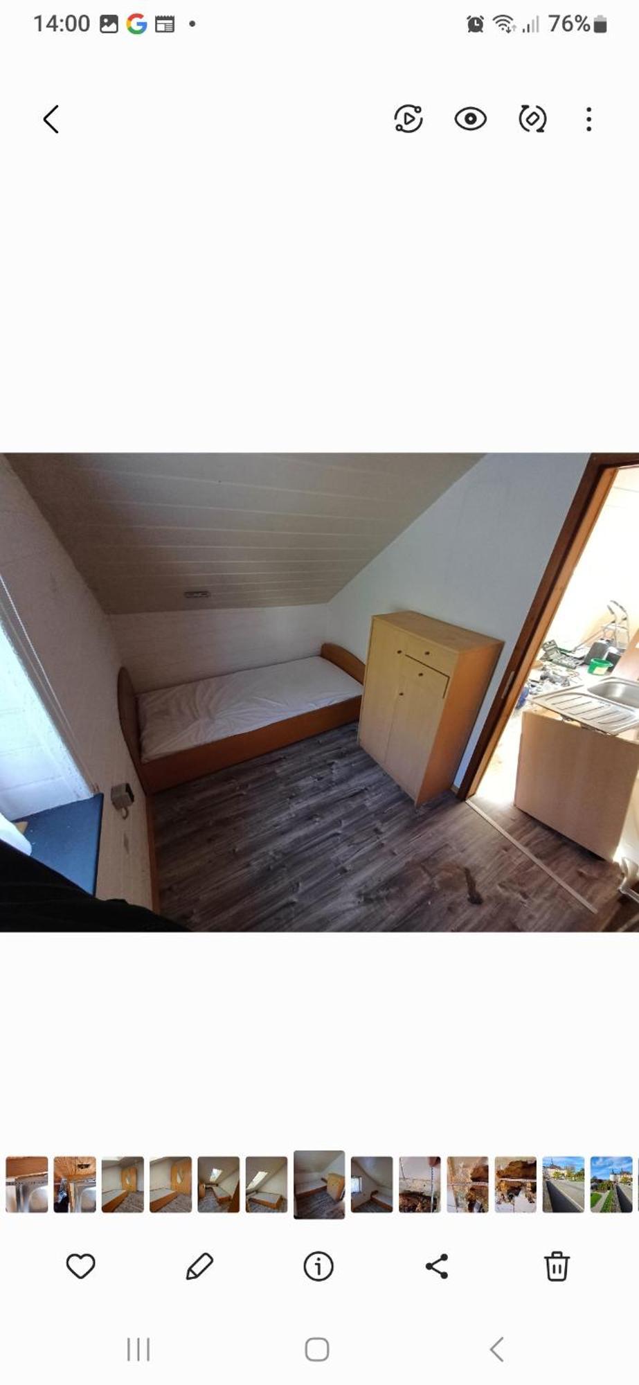 Hopfach Dachwohnung Wolpertshausen Exteriör bild