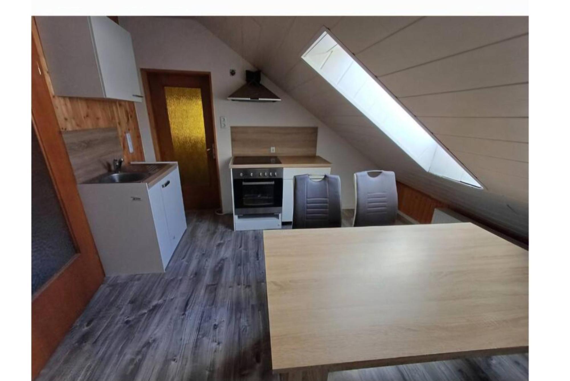 Hopfach Dachwohnung Wolpertshausen Exteriör bild